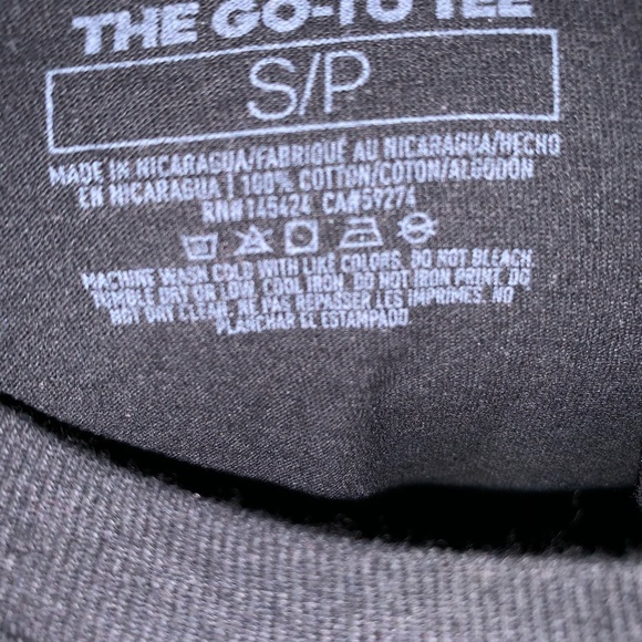 Adidas go to tee small black - Picture 3 of 3